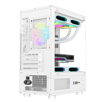 Nueva PC de Escritorio para Juegos de Alto Rendimiento, Compatible con CPU Intel Core I5 245K 245KF, Caja de Aluminio ATX con Enchufe Estadounidense para Jugadores Profesionales