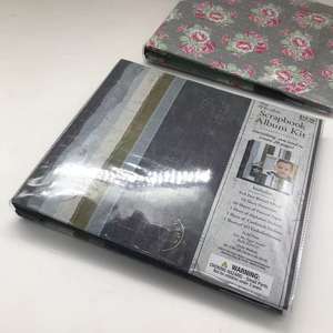 <span class=keywords><strong>Album</strong></span> Photo de scrapbooking 8x10 avec coins Photo pour bébé, mariage, école, éducation, bricolage - Product Image 2