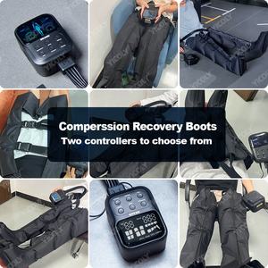 Bacak/kol/kalça hava sıkıştırma masaj sıkıştırma çizmeler hava masaj pressoterapi elektrik ayak masaj aleti kurtarma çizmeler - Product Image 2