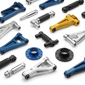 Service de fraisage CNC de précision de qualité supérieure, pièces en aluminium, composants automobiles, aérospatiaux, sur mesure pour équipements industriels - Product Image 3