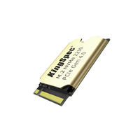 KingSpec حجم صغير M.2 Pcie 4.0 بمقاس صغير شماعي