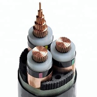 6.6 Kv 3 Core, xlpe Geïsoleerde Gepantserde Kabel Cu Pvc Swa Pvc Power Kabel 3X50 3*70 3x95