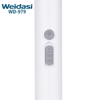 Weidasi Nouvelle Raquette Anti-Moustiques Électrique USB 2-en-1 Auto-Rechargeable, Tue-Moustiques et Piège à Insectes pour Usage Agricole
