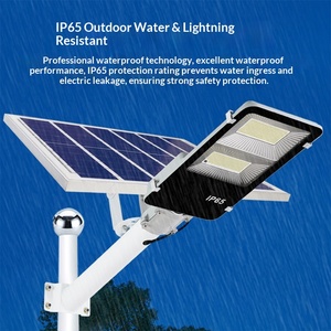 Lampada Solare LED per Esterni, Impermeabile IP65, Illuminazione per Strade Rurali e Cortili, in Materiale Ferroso - Product Image 2