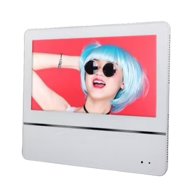 High Brightness Ultra-Thin Indoor LCD Digital Signage Display Screen Elevator & Subway Window & Wall Mounted Vertical Signage