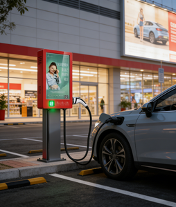 Nouvelle station de <span class=keywords><strong>recharge</strong></span> AC commerciale 7 kW GBT ZKYC 1JG-520 avec scanner réseau 4G/Wi-Fi et lecteur de <span class=keywords><strong>carte</strong></span> <span class=keywords><strong>pour</strong></span> véhicules électriques - Product Image 5