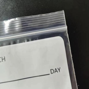 بيع بالجملة حبوب منع الحمل البلاستيكية للفيتامينات ، مغلفات الأدوية اليومية لدب سستة أكياس حبوب طبية - Product Image 4