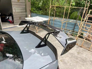สำหรับ2ชุด M2 M3 CS 2020 M4สไตล์ AD คาร์บอนไฟเบอร์ชุดบอดี้สปอยเลอร์มีกาวในตัวใหม่อัพเกรด - Product Image 4