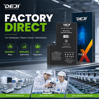 Batería de Diagnóstico DEJI para iPhone, Suministro al por Mayor para Teléfonos Reacondicionados de Fábrica