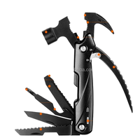 Marteau multifonction 12-en-1, essentiels pour sac de survie, kit de survie EDC, équipement de préparation à la survie pour le camping et la maison