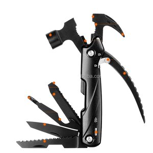 Xách tay Trọng lượng nhẹ DIY lớp 12-in-1 EDC Multitool búa với nhôm xử lý cho cắm trại OEM hỗ trợ 1-năm bảo hành - Product Image 4