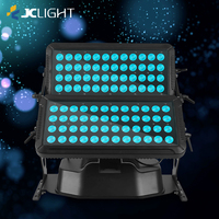 Lumière LED de Couleur pour Bâtiment Architectural Extérieur 1200w 96pcs 12w Rgbw 4in1 Lumière LED de Lavage de Mur Extérieur