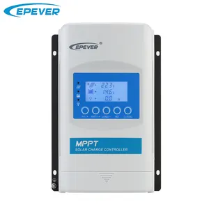EPever EPsolar XTRA 시리즈 30A 40A MPPT 태양 전지 패널 배터리 충전기 레귤레이터 12V 24V 36V 48V 자동 태양 충전 컨트롤러
