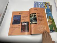 Service d'impression de livres, magazines, catalogues, brochures et livrets personnalisés en offset avec couverture souple, papier d'art A4 A5, reliure parfaite