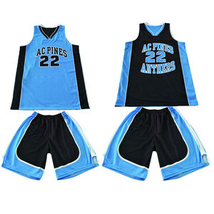 Мужская двусторонняя баскетбольная форма с градиентным камуфляжным принтом, с возможностью нанесения имени и номера - Product Image 1