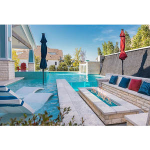 Fábrica de piscinas acrílicas de alta gama personalizadas con paredes transparentes sin costuras: eleve el lujo de su patio trasero para uso en exteriores - Product Image 6