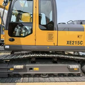 รถขุดตีนตะขาบขนาดกลาง XCMG XE215C 21.5 ตัน มือสอง เครื่องยนต์อีซูซุ ระบบไฮดรอลิก สำหรับงานขุดดิน งานก่อสร้าง และงานเหมือง - Product Image 1