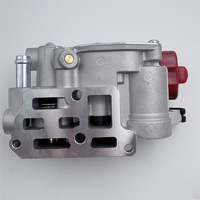 Cụm thân bướm ga MD614701 PW550483 với van điều khiển tốc độ không tải dành cho xe Proton Wira 1.6 1.8 Perdana SE