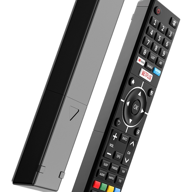 Custom Ir Remote Controller Tv for Enolaon Entv Bluestar Multilas Tekno Tec Evl Tv Remote Control