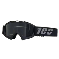 Masque de ski NJ avec verres anti-buée, protection UV, design léger à monture intégrale, verres remplaçables pour les sports d'hiver en plein air