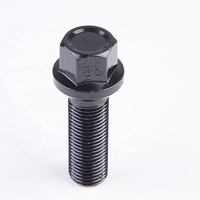 BOTRAK 20PCS 39mm R14 Ball M14x1.5 Écrous de roue de rechange