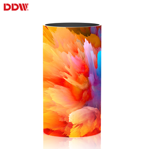 Nhà Máy Giá p1.875 P2 p2.5 đường cong LED bức tường video trong nhà linh hoạt Màn hình LED - Product Image 6