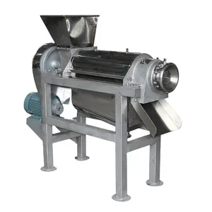 Máquina extractora de zumo de fruta, 4KW, piña de manzana, Etc.