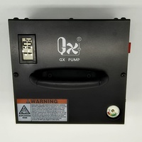 Compresseur d'air portable électrique haute pression GX GX-E-CS1 300 bar 4500 psi sans huile, silencieux, compresseur d'air industriel