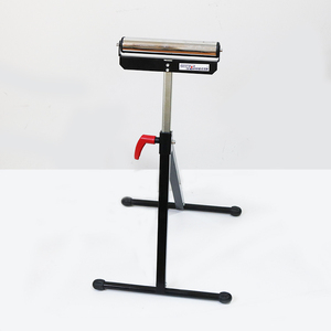 New Design Adjustable Wood <strong>Work</strong> Support Folding Roller <strong>Stand</strong> for Factory - Product Image 2