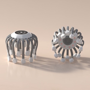 Masajeador de Cabeza Completa Tipo Pulpo, Nuevo, con Vibración, Recargable, Ayuda para Dormir, Máquina Eléctrica de Masaje para la Cabeza con 20 Cabezales de Masaje - Product Image 4