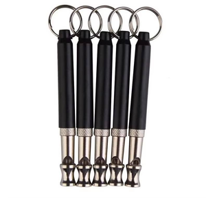 Outil d'entraînement pour chiot, sifflet ultrasonique réglable pour chien, outil d'entraînement multicolore en plastique, sifflet réglable pour contrôler les aboiements - Product Image 3