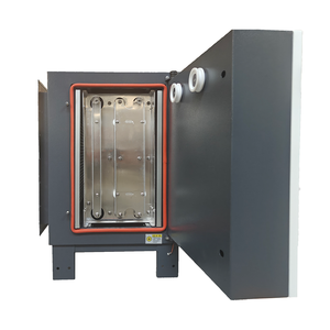 وحدة تنقية الدخان الصناعية الموفرة للطاقة من هونغ جينغ، مولد عالي الجهد بكفاءة 98٪ وضمان لمدة 3 سنوات للأغذية - Product Image 4