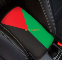 Meilleures ventes : Coussin de protection universel pour accoudoir de console centrale de voiture, motif drapeau de la Martinique, compatible SUV, berline, camion