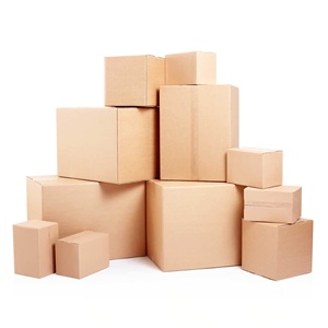 En stock Boîte postale en carton ondulé et papier 25cm x 15cm x 6cm pour livraison express et <span class=keywords><strong>e</strong></span>-<span class=keywords><strong>commerce</strong></span> pour sous-vêtements - Product Image 1