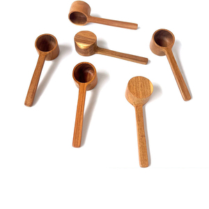 Cuchara Medidora de Café de Madera de Acacia de 15g Personalizada YUESHEN, Cuchara Medidora Sólida con Mango Personalizado de Madera de Acacia, Piezas Mecanizadas por CNC - Product Image 2