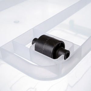 Toptan 15l şeffaf şeffaf plastik saklama kabı satılık saplı - Product Image 3