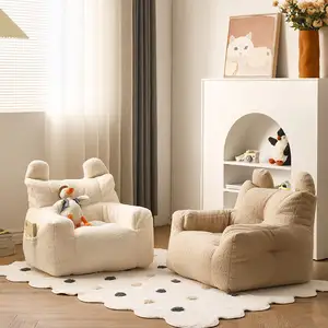 Прочный водонепроницаемый симпатичный диван-мешок, мягкий и удобный детский диван-стул для отдыха