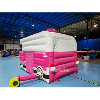 Tente de vente gonflable commerciale pour camion-restaurant avec comptoir pour vendeur de carnaval – Meilleure vente