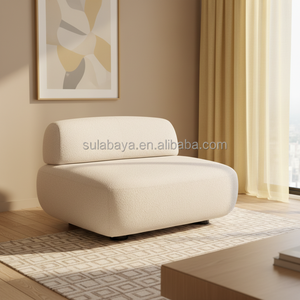 Moderno Copenhague Isola Universal Chaise Hotel Sala de estar Muebles de dormitorio - Product Image 3