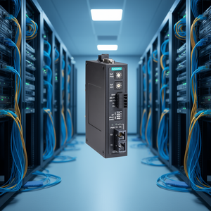 Convertidor de Fibra Óptica Moxa ICF-1150-S-SC, Transceptor Óptico Industrial Ethernet - Product Image 3