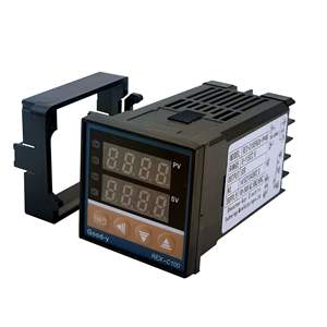 Controlador de Temperatura REX-C100 1300C del Fabricante, Relé de Estado Sólido, Sonda Ajustable de 1 Metro, Control de Temperatura (TDS) - Product Image 2