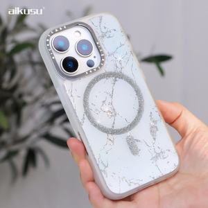 Coque de téléphone en résine anti-chute de 3 mètres, nouveau style premium, vente en gros, coque magnétique personnalisée pour iPhone 17 16 Pro Max - Product Image 5