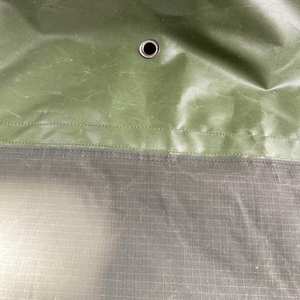 Meilleure tente murale en toile de style selle, vert armée, pour le camping en plein air, disponible en différentes tailles et designs - Product Image 6