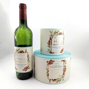 Etiquetas de Vino Tinto Personalizadas de Alta Gama, Etiquetas de Vino Extranjero, Papel Impermeable para <span class=keywords><strong>Alcohol</strong></span>, Autoadhesivo, para Cerveza, Tequila, Jugo - Product Image 1