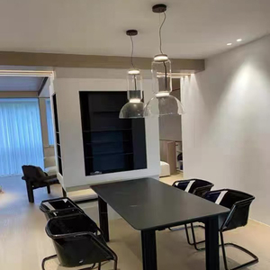 Lustre LED suspendu personnalisé en fer et verre, design artistique créatif, pour bar et <span class=keywords><strong>taverne</strong></span> - Product Image 5