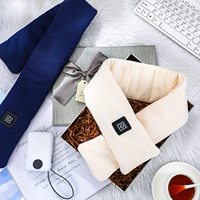 Hiver Lavable 3 Niveaux de Chauffage USB Rechargeable Cou Coussin Chauffant Echarpe Chauffante Echarpe pour Femmes Hommes