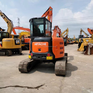 Oruga Hitachi ZX55USR de tamaño mini de 5 toneladas usada casi nueva con alta eficiencia - Product Image 3