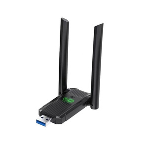 Mini 2.4G/5G tốc độ cao Nic adapter không dây Gigabit 5G Wifi Mạng băng tần kép tóc Receiver 20dBm tăng cao băng tần kép - Product Image 5