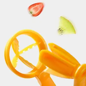 Coupe-tomates manuel, outil de découpe de fruits (tomates cerises, raisins, pizza), accessoire de cuisine, gadget de découpe pour petites tomates, 1 pièce - Product Image 2