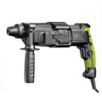 Marteau électrique 220 V le plus vendu, perceuse à percussion 3-en-1 avec fonction rotative, marteaux perforateurs 20/24/26 mm